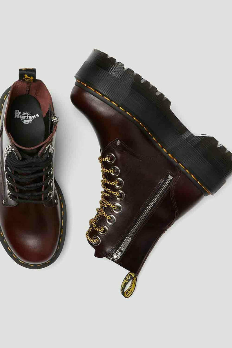 oxblood atlas