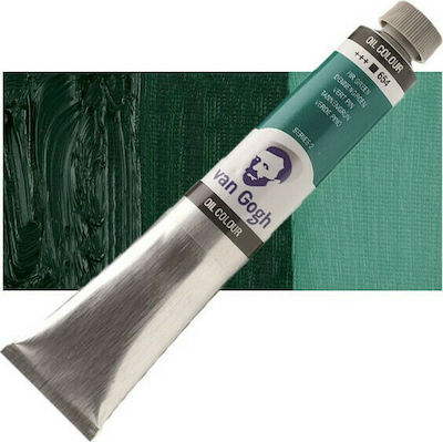 Royal Talens Van Gogh Oil Colour 654 Fir Green 60ml