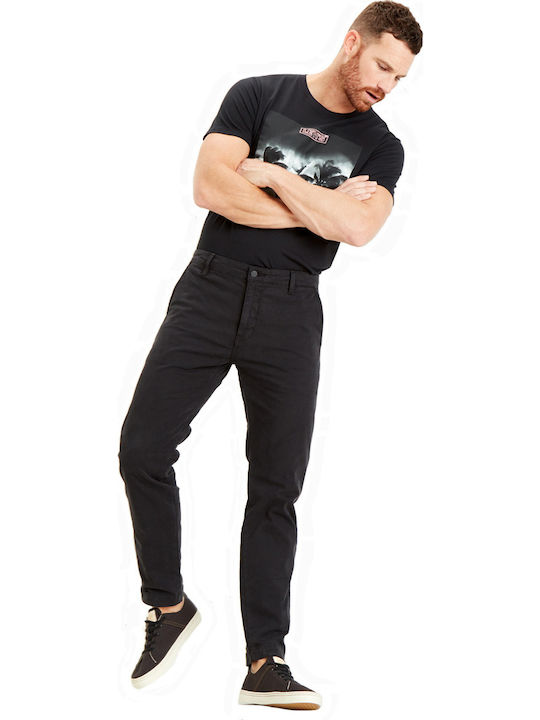 Xx Hose Chino Elastisch Mineral Black Shady