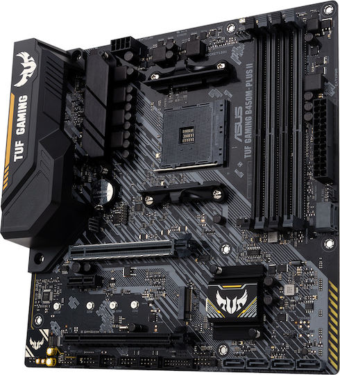 Asus TUF Gaming B450M-Plus II Motherboard Micro ATX με AMD AM4 Socket 90MB1620-M0EAY0