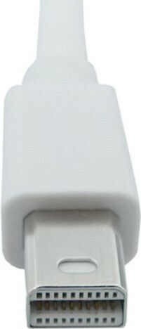 Mini-DisplayPort Männlich Zu HDMI Weiblich Weiß 1 Stück 2519
