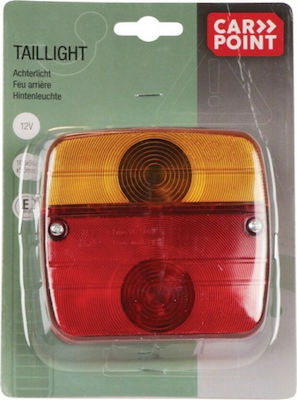 Carpoint Trailer Lights Set 12V 1Stück