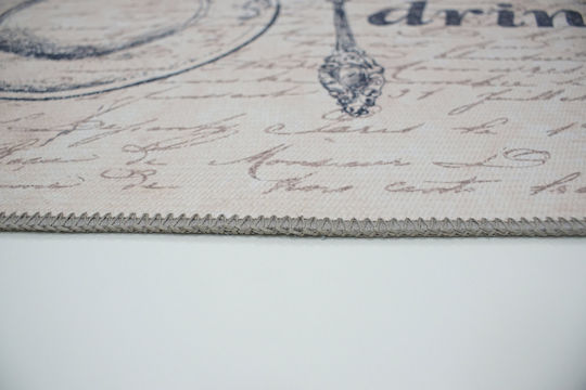Beauty Home Küchenmatte Läufer Wasserdicht Beiges 60x160cm
