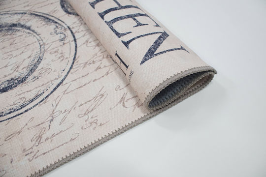 Beauty Home Küchenmatte Läufer Wasserdicht Beiges 60x160cm