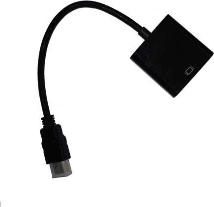 Omega Μετατροπέας HDMI male σε VGA female 1τμχ