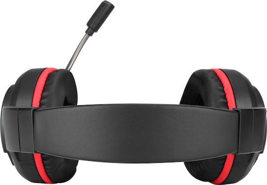 Xtrike Me 7.1 Surround RGB GH-903 Over Ear Gaming Headset with Connection USB Red