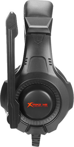 Xtrike Me HP-311 Over Ear Gaming Headset με σύνδεση 2x3.5mm / USB / 3.5mm