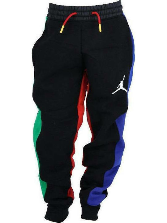 Jordan Παιδικό Παντελόνι Φόρμας Μπλε Legacy Sport