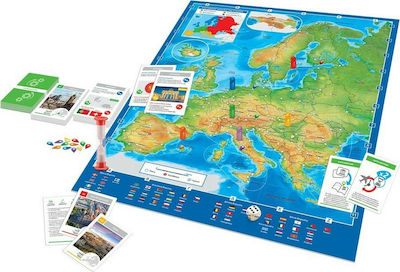 Δεσύλλας Board Game Ταξιδεύοντας Στην Ευρώπη Δεύτερη Έκδοση for 2-6 Players 10+ Years (EL)