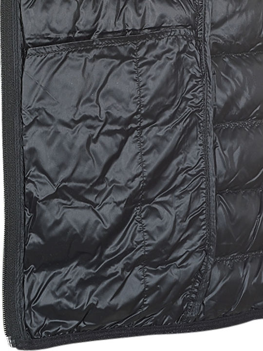 Winter Jacke Puffer Schwarz