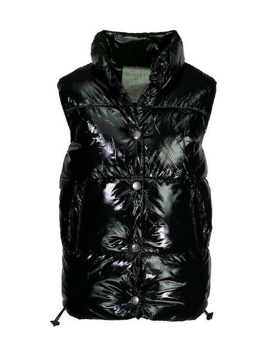 Evita Kids Quilted Coat Black