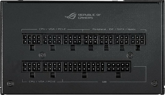 Asus ROG-STRIX-1000G 1000W Μαύρο Τροφοδοτικό Υπολογιστή Full Modular 80 Plus Gold