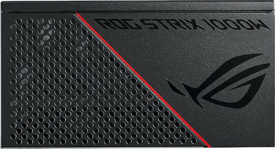 Asus ROG-STRIX-1000G 1000W Μαύρο Τροφοδοτικό Υπολογιστή Full Modular 80 Plus Gold
