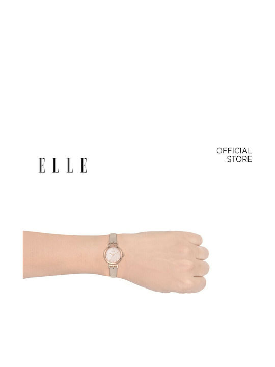 Elle Time & Jewelry Watch with Battery Mechanism