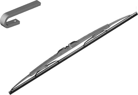 Bosch C3 Eco Fahrer-Seiten Scheibenwischer 500mm Universell Citroen C3