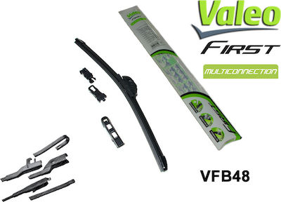 Valeo First Multiconnection VFB48 Fahrerseite Auto Scheibenwischer 475mm für BMW X1