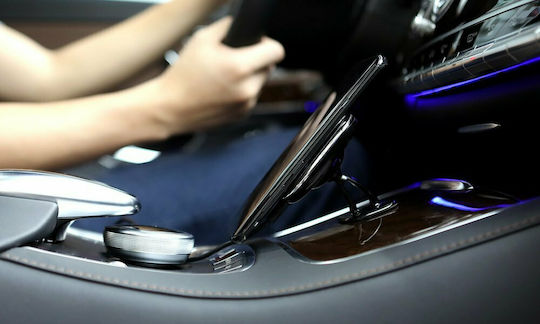 Nillkin Magnetic QI Wireless Charger II Car Mobile Mount with Magnet and Wireless Charging Black