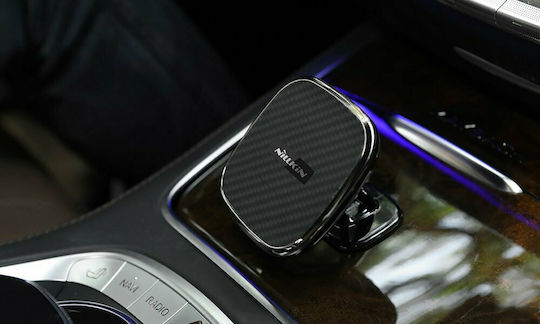 Nillkin Magnetic QI Wireless Charger II Car Mobile Mount with Magnet and Wireless Charging Black