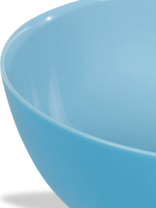 Luminarc Diwali Porcelain Salad Bowl Blue 21x21x9cm