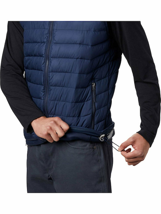 Powder Lite Ärmellos Jacke Puffer Marineblau