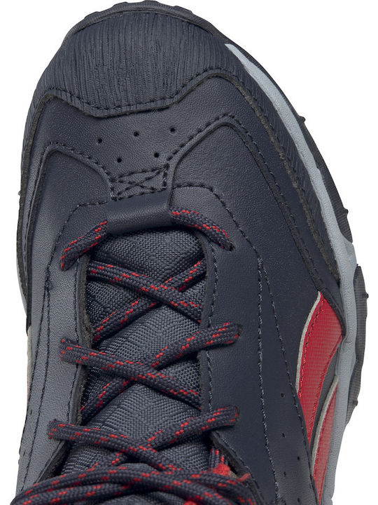 Rugged Runner Mid Водонепромукаеми Night Navy / Vector Red
