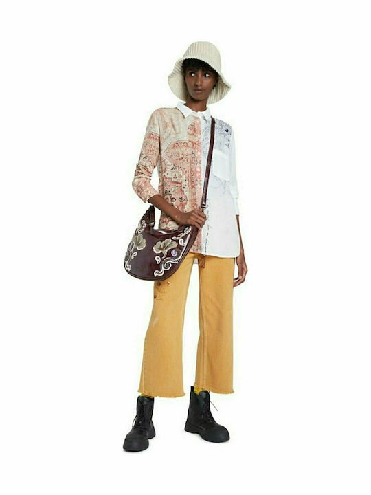 Desigual Daisly Siberia Γυναικεία Τσάντα από Συνθετικό Δέρμα Desigual Daisly Siberia Γυναικεία Τσάντα από Συνθετικό Δέρμα