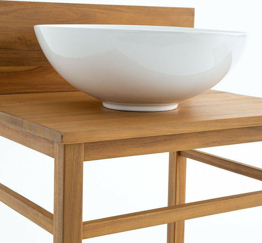 La Redoute Interieurs Mercure Countertop without Sink L60xW50xH96cm Beige