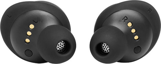 JBL Live Free NC+ In-ear Bluetooth Handsfree Earphones with Sweat Resistance and Charging Case Black