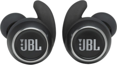 JBL Reflect Mini NC In-ear Bluetooth Handsfree Ακουστικά με Αντοχή στον Ιδρώτα και Θήκη Φόρτισης Μαύρα