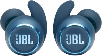 JBL Reflect Mini NC In-ear Bluetooth Handsfree Căști cu Rezistență la Transpirație și Carcasă de Încărcare Albastru