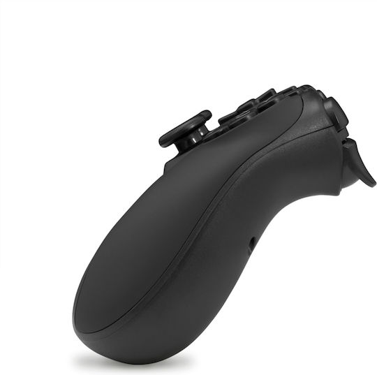 White Shark Armageddon Жичен Gamepad За PS4 Черен
