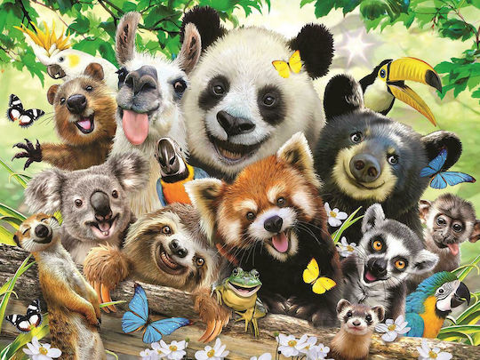 Kids Puzzle Bush Babies for 3+ years+ Years 48pcs Prime3D