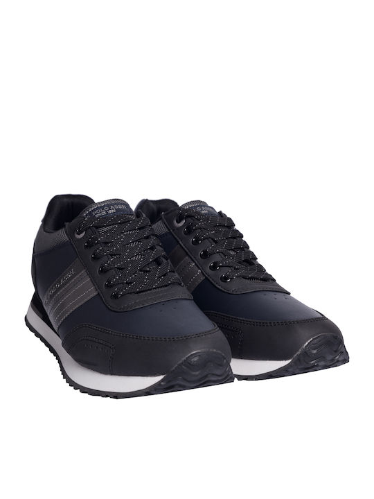 U.S. Polo Assn. Jason1 Bărbați Sneakers Negre