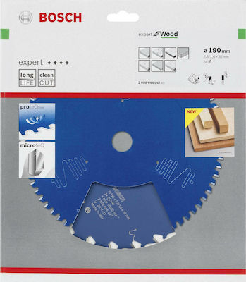 Bosch EX WO H 190x30mm 2608644047 Schneidscheibe 190mm 1Stück