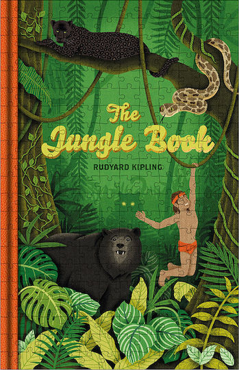 Παιδικό Puzzle The Jungle Book 252pcs Professor Puzzle