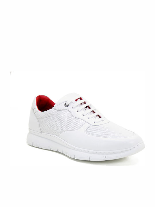 Herren Anatomisch Sneakers Weiß