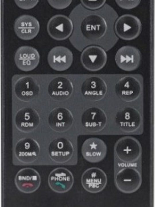 Trevi Ραδιόφωνο Αυτοκινήτου (1DIN) (Bluetooth/USB)