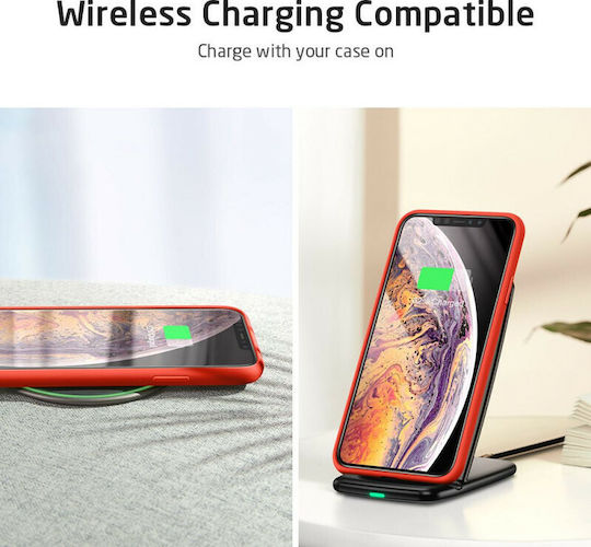 ESR Yippee Soft Back Cover Silicon Roșu (iPhone 11 Pro)
