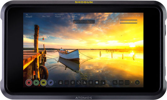 Atomos Shogun 7'' 4K HDMI Quad SDI Monitor De Înregistrare Comutator Monitor - Înregistrator
