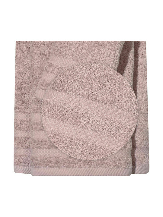 Das Home Hand Towel 30x50cm. Pink Weight 500gr/m²