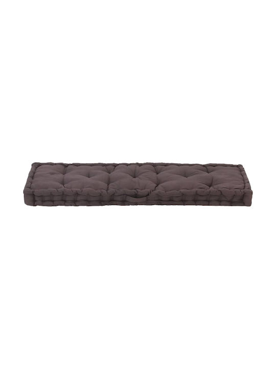 vidaXL Pallet Bench Cushion Charcoal 120x40cm. 48675