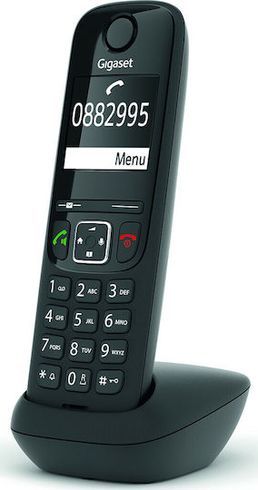 Gigaset AS690HX Безжичен IP Телефон Черен
