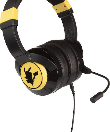 PowerA Wired Gaming Headset - Pikachu Silhouette Gaming Headset (3.5mm)
