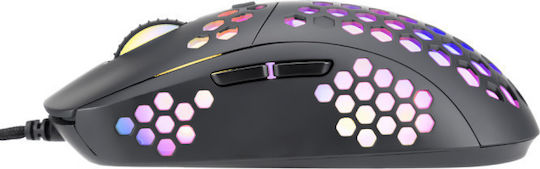 Marvo Μ399 RGB Gaming Ποντίκι 6400 DPI Πολύχρωμο