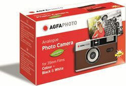 AgfaPhoto Analogue 35mm Camera Film Brown