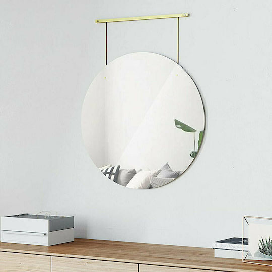 Umbra Exhibit Messing Wandspiegel Durchmesser 61cm Umbra Exhibit Messing Wandspiegel Durchmesser 61cm