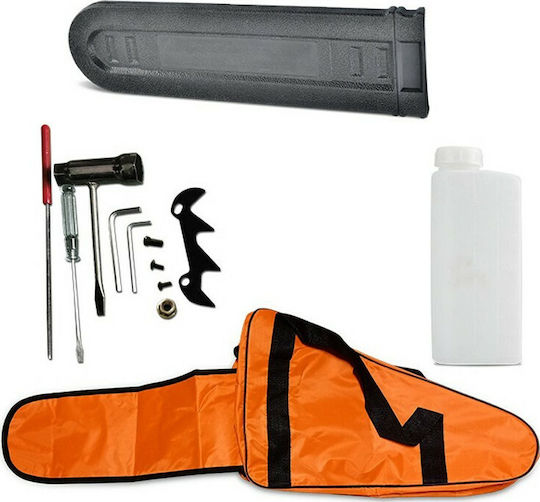Krausmann Αλυσοπρίονο Βενζίνης 25.4cc 3.6kg με Λάμα 25cm και Easy Start