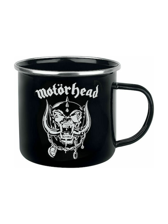 Motorhead - Warpig Cană Emailat Neagră 500ml 1buc