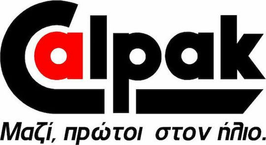 Calpak Prisma Слънчев бойлер 160 литра Стъкло Тройна Енергия с 2кв.м. Колектор