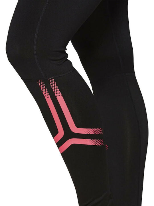 Silver Icon Women's Long Running Legging Black
